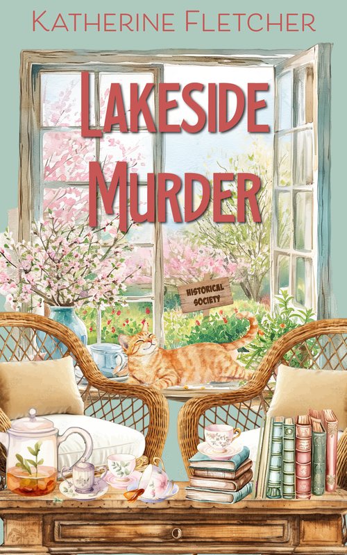 Lakeside Murder cover, Book One of the Thursday Book Club Mysteries