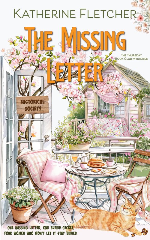 The Missing Letter cover, a Thursday Book Club Mystery